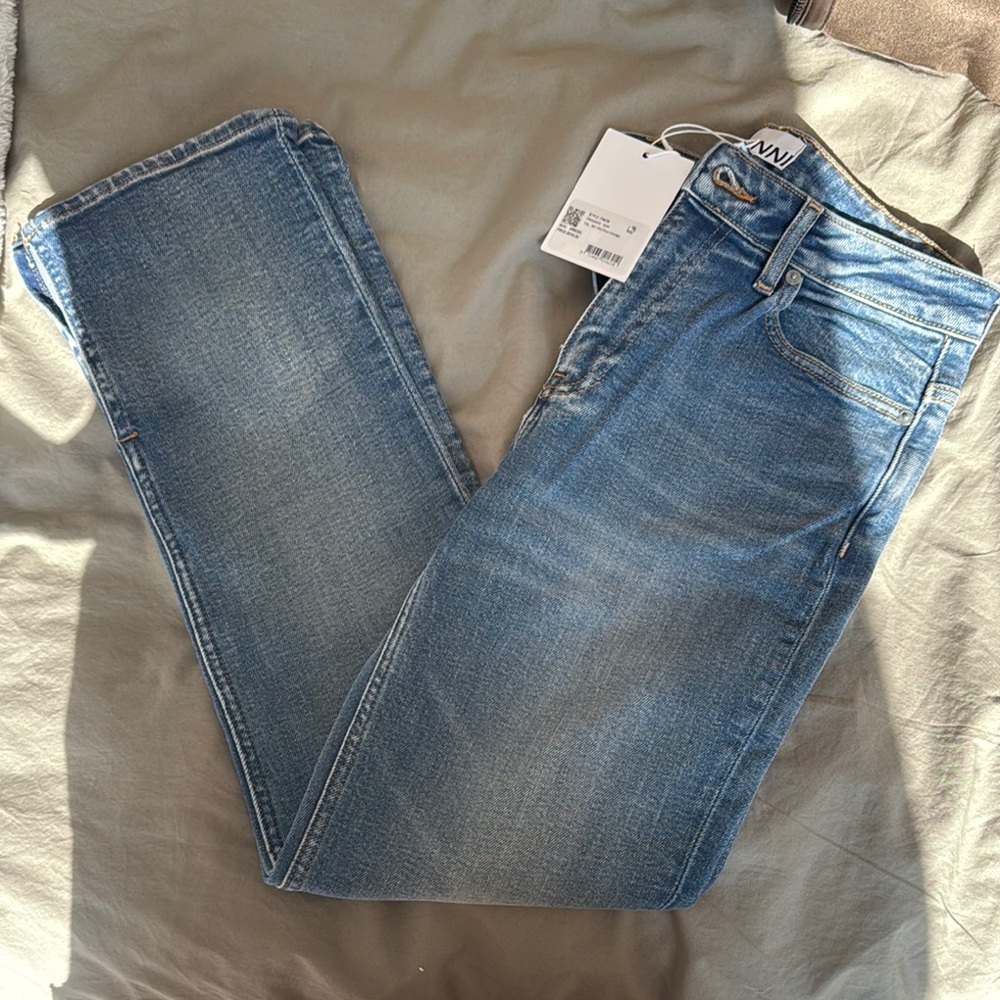 GANNI Women Blue Jeans